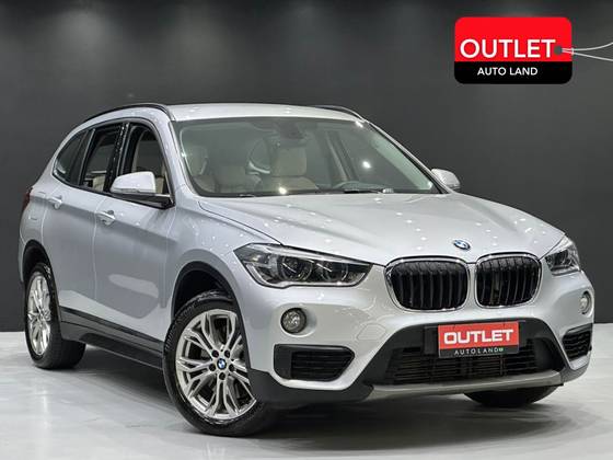 BMW X1 2.0 16V TURBO ACTIVEFLEX SDRIVE20I 4P AUTOMÁTICO